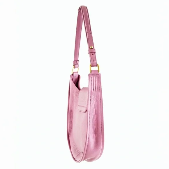 3.1 Phillip Lim Pashli Modern Hobo Bag Pink $750 Retail - Picture 8 of 11
